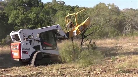 skid steer tree clearing in mills county|forestry mulching in texas.